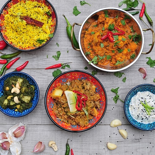 Indian Cooking Classes in Hertfordshire